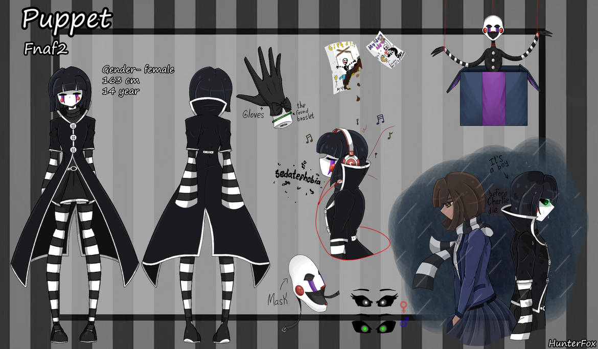 Reference: Puppet by 83HunterFox87 on DeviantArt