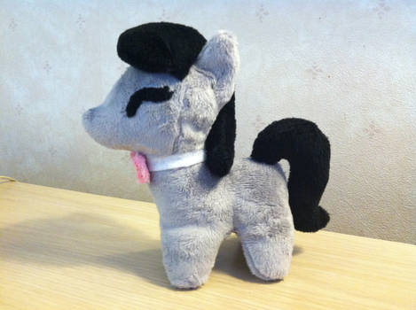 Cello-Playing Pony Plushie