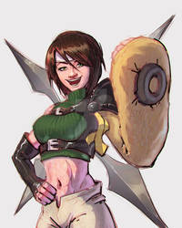 Yuffie Kisaragi