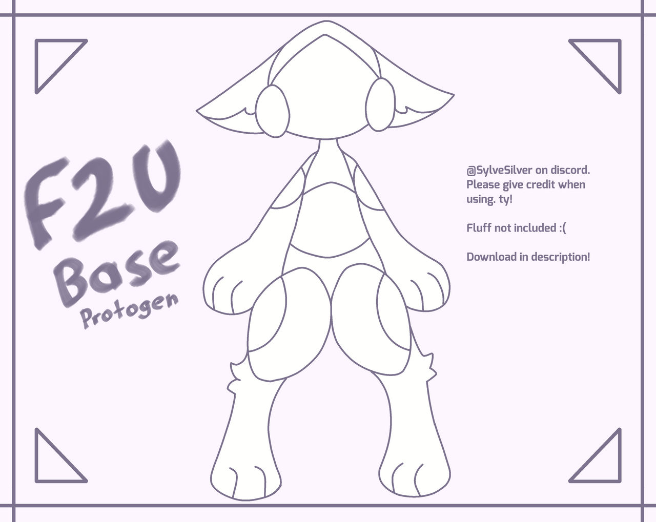 F2U Protogen Base by YellowLizRW on DeviantArt