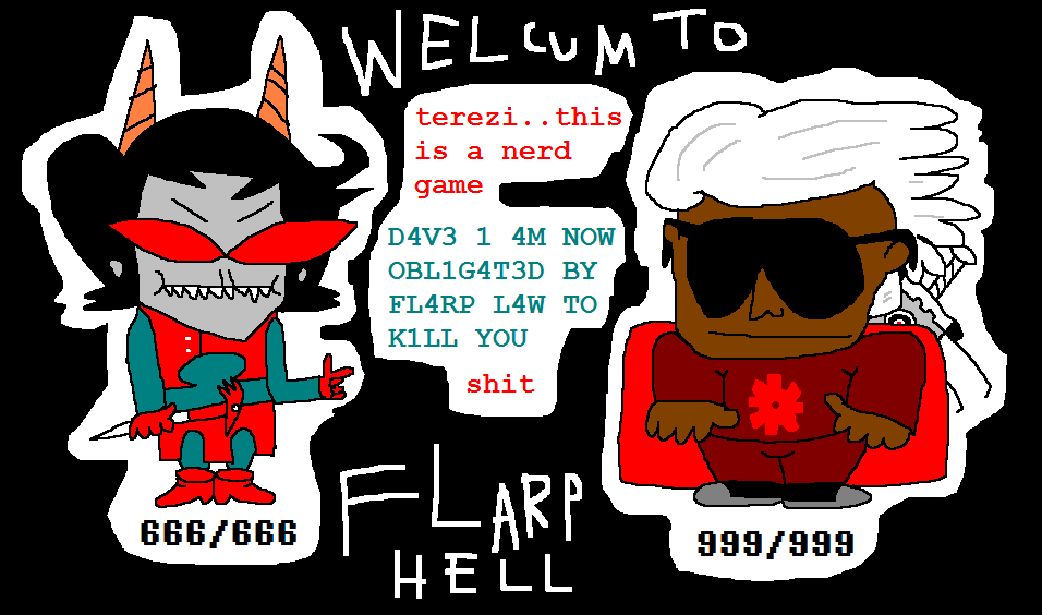 Flarp Hell