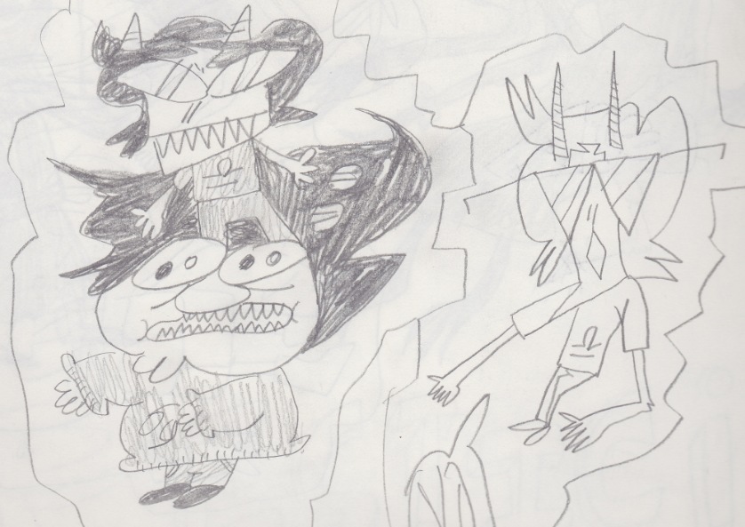 Terrifiyng Eyeballs karkat and cool Terezi