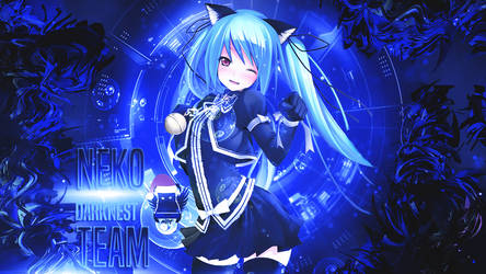 Blue Light Neko Onna