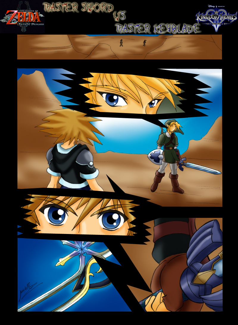 link vs sora  pag. 1