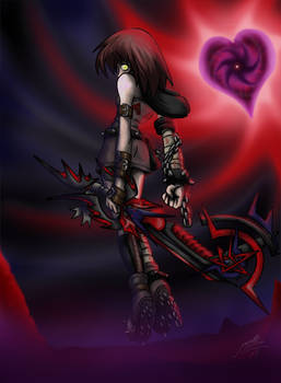 darkside kairi KH door chaos