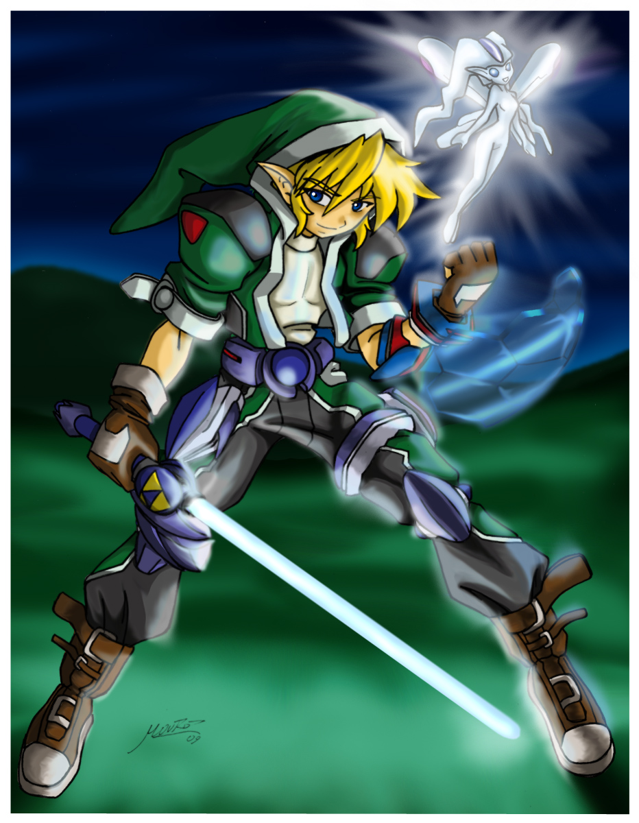 legend of zelda GS  link