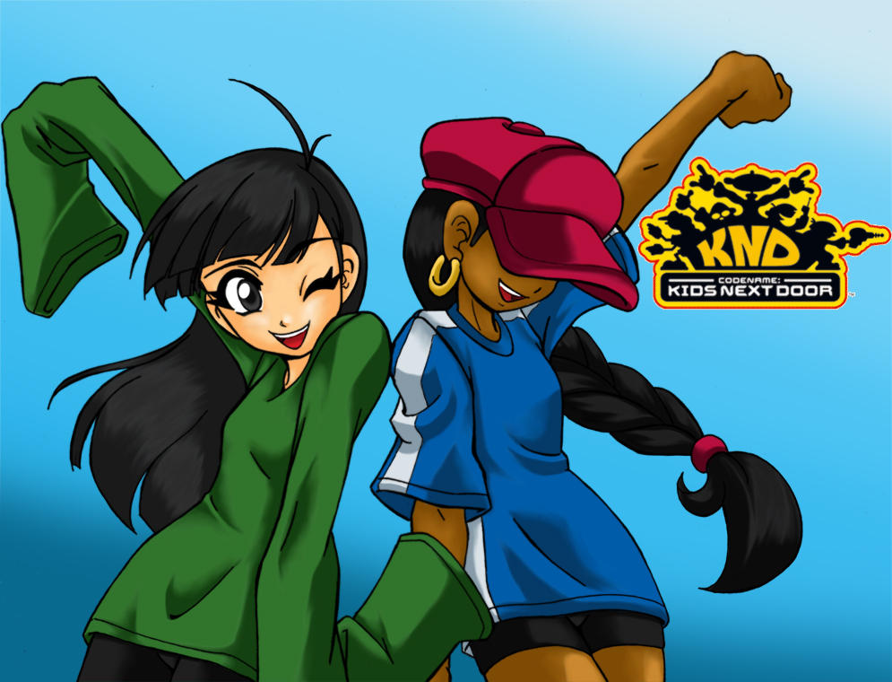 Fan Art Kids Next Door By Mauroz On Deviantart
