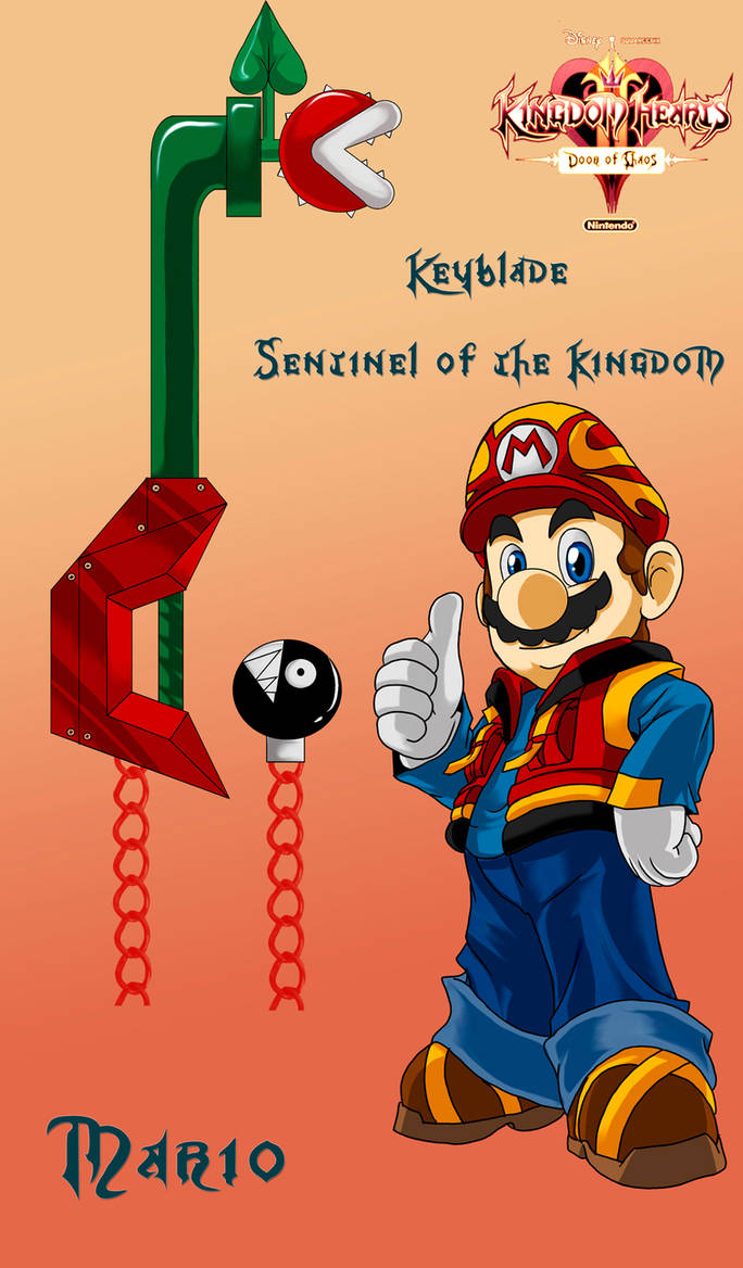khdoc mario keyblade by mauroz on DeviantArt
