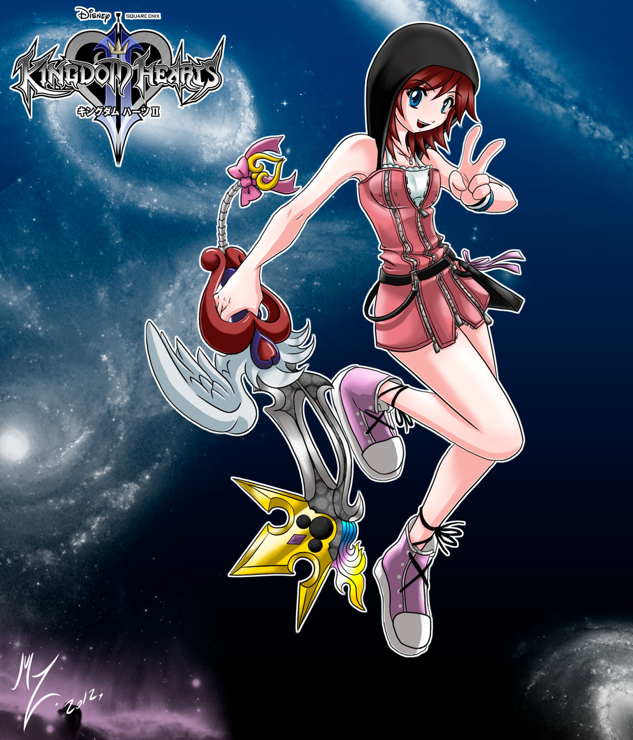 RE kairi kingdom hearts 2