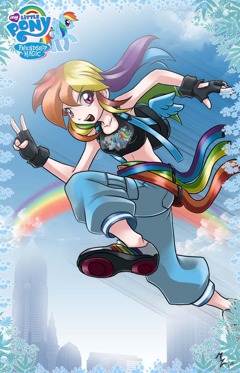 fan Rainbow Dash