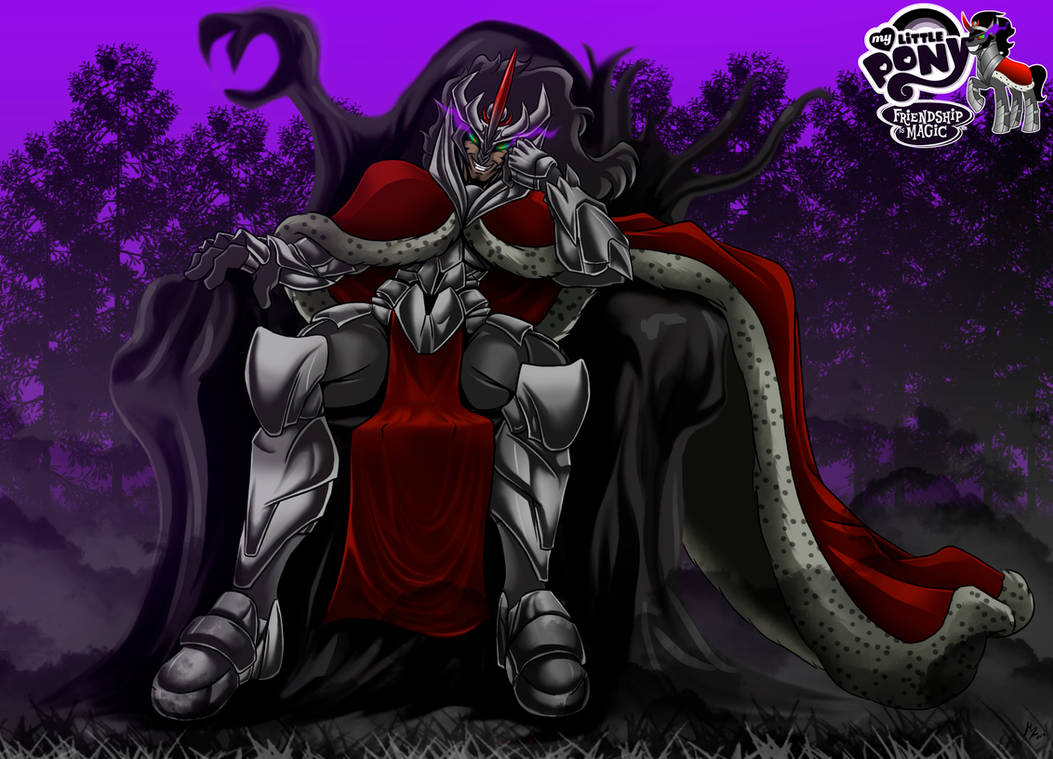 king Sombra my version by mauroz
