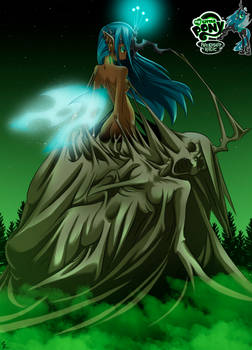 queen Chrysalis second stage