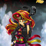 fan Sunset Shimmer