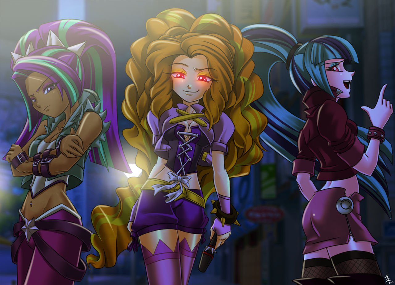 dazzlings...