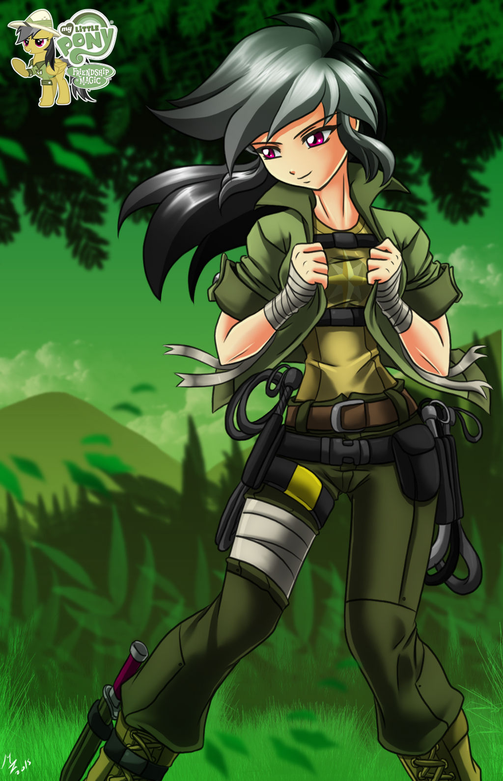 Daring Do Deviantart fan daring do by mauroz on DeviantArt