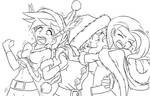 sinful christmas (Unpainted) by mauroz