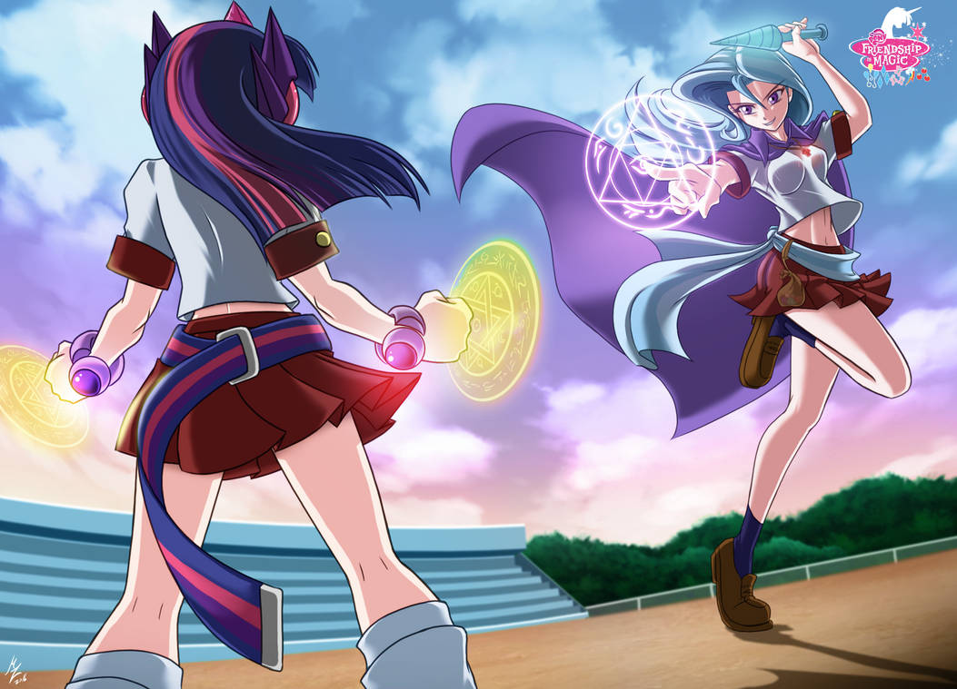 magic duel: FM by mauroz on DeviantArt