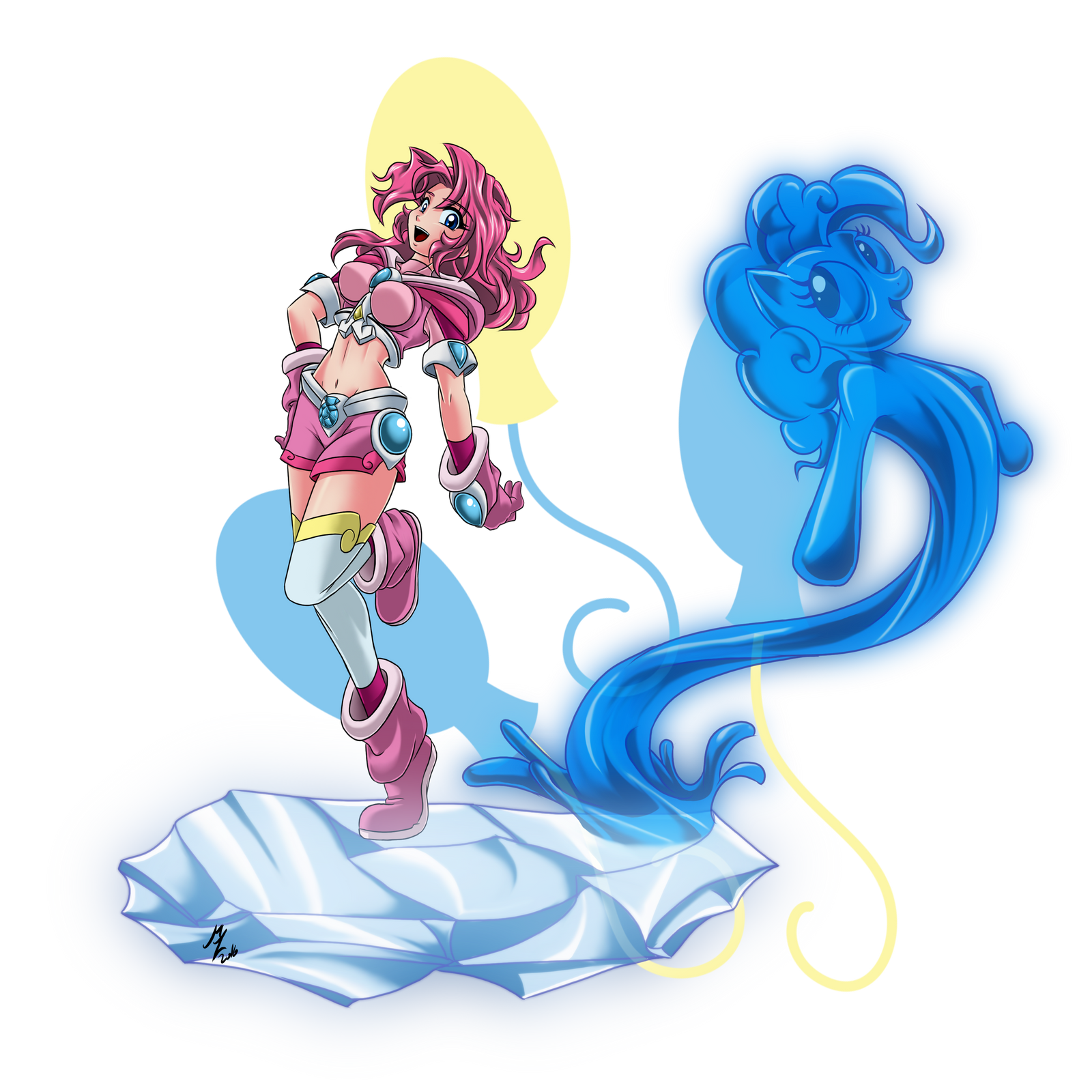 FM: pinkie: liquid happiness