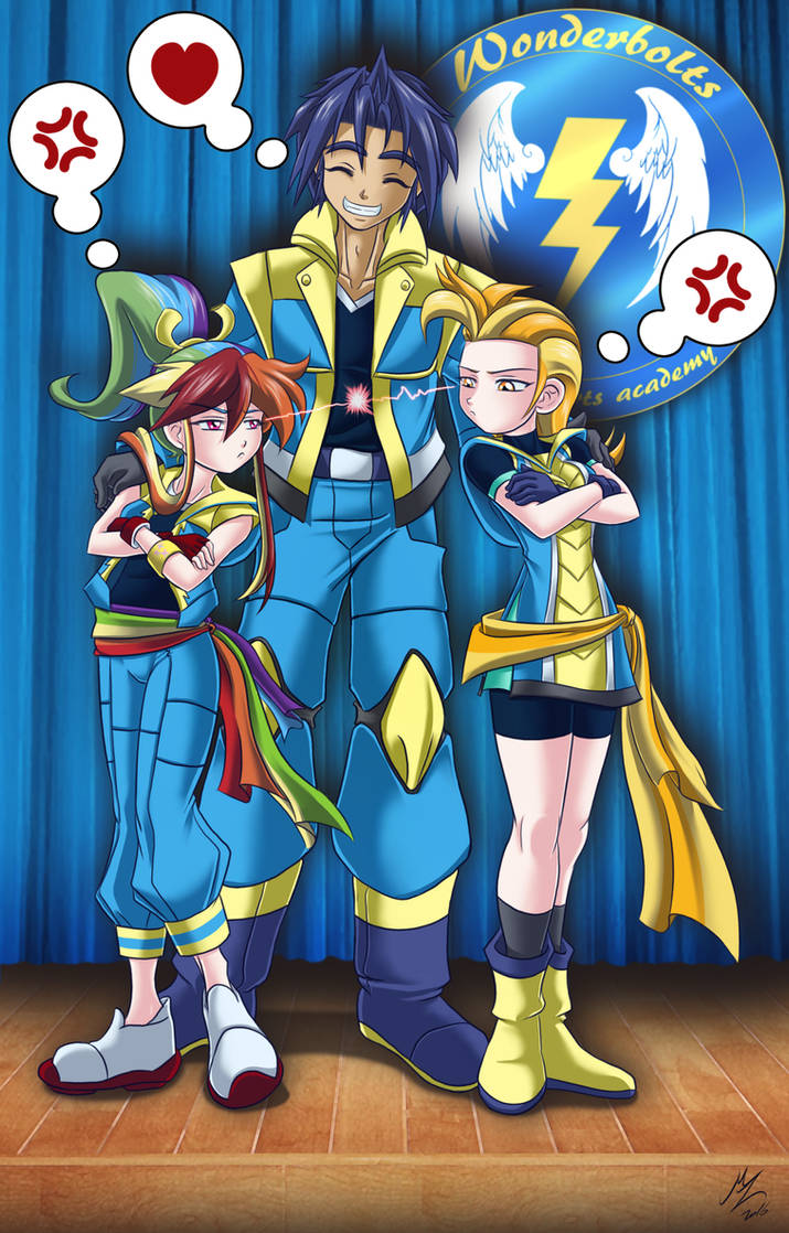 Friends And Rivals FM: Friends and rivals by mauroz on DeviantArt
