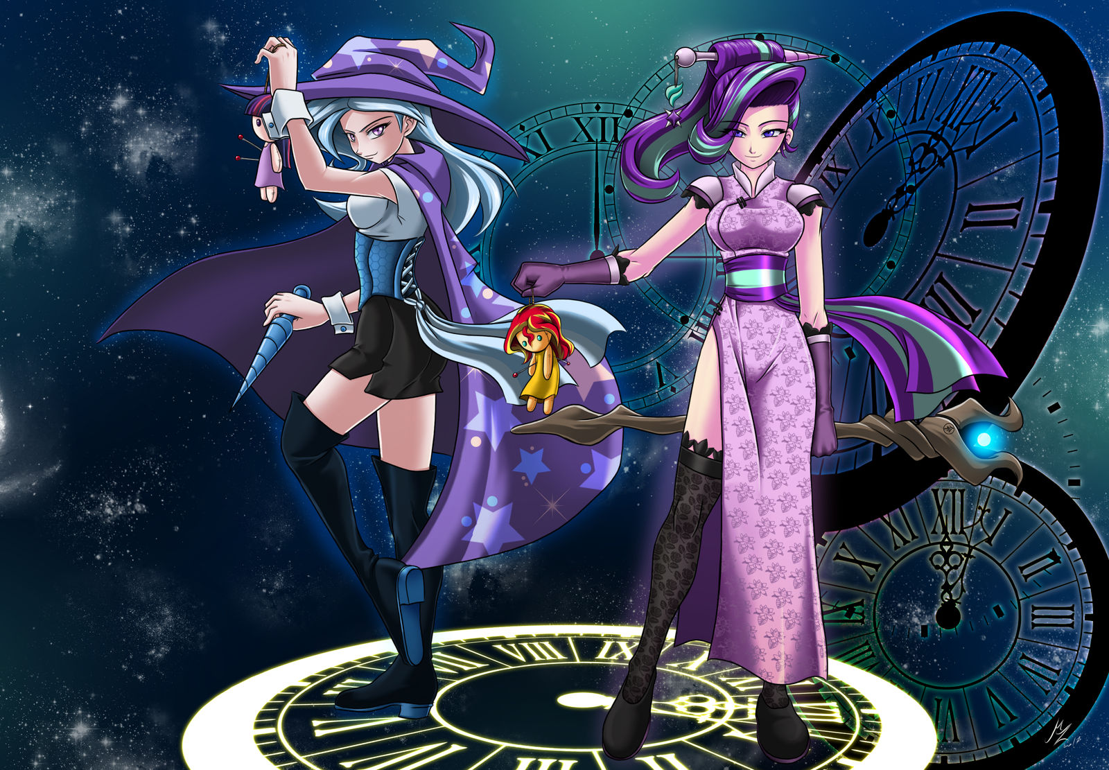 trixie and starlight glimmer