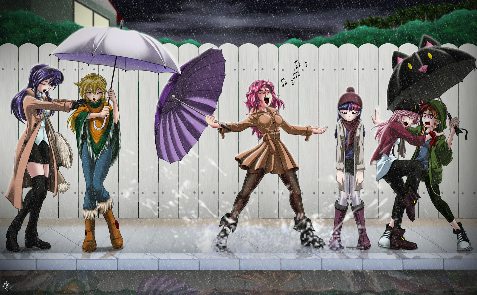 FM: Singing in the rain