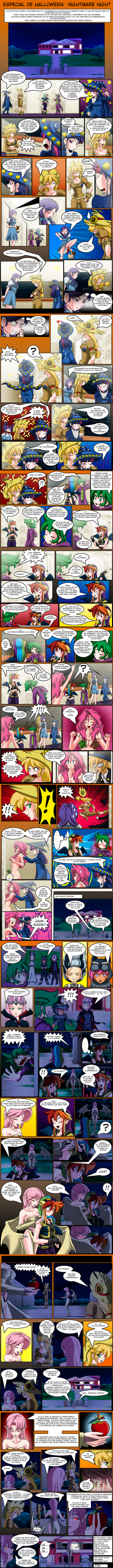 la magia de la amistad: especial halloween