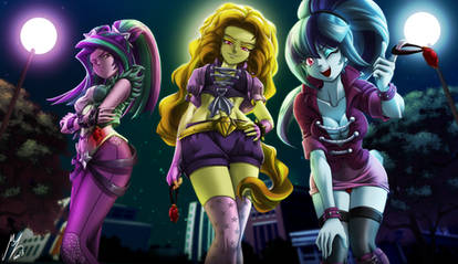 dazzlings EG color