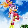 I Believe I Can Fly (EQG color)