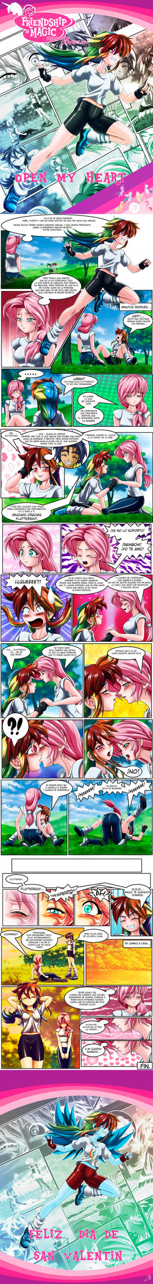 FM: especial san Valentin mini comic