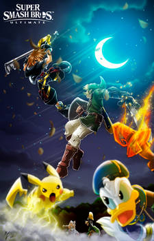 kingdom hearts VS smash bros 2021