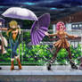 Singing in the rain: 2021