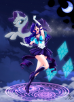 Sailor Generosity / Team Luna by mauroz