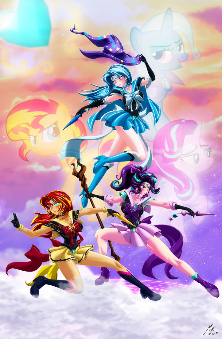 Sailor Magic SST Team Cadance By Mauroz On DeviantArt sailor-magic-sst-team-cadance-by-mauroz-on-deviantart