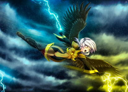 GILDA: insatiable griffon