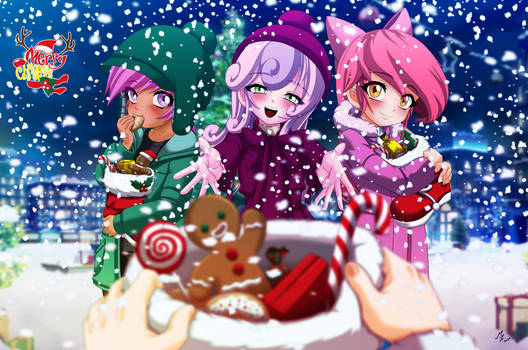 Merry Christmas, girls!