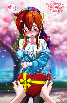 happy valentines day 26 : is For me?