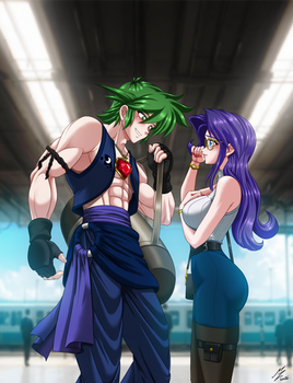 Welcome Home, Spike!: commission Zenkichi