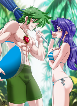 Let's go on Vacation, Spike!!