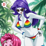 jealousy! EQG