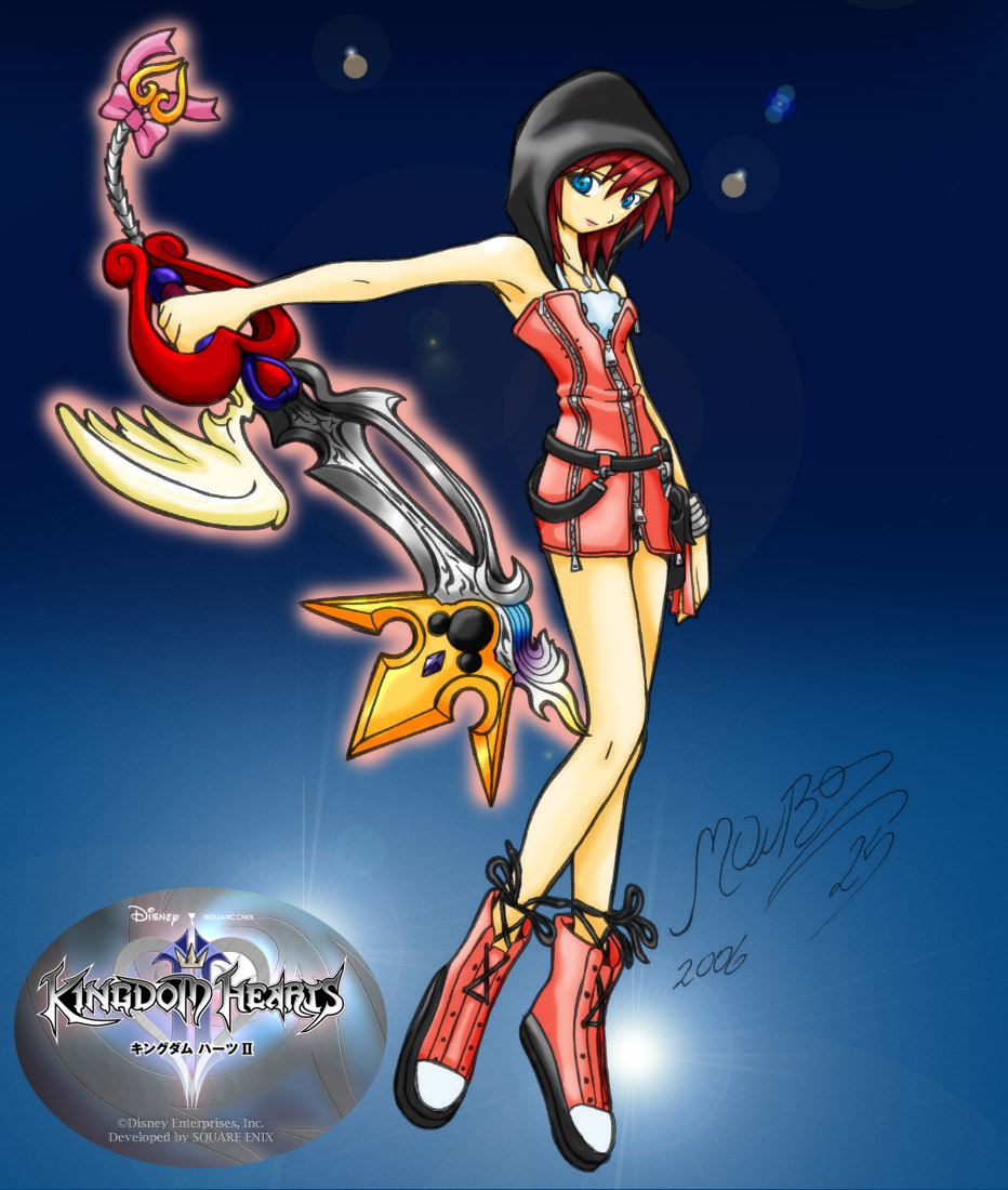 Kairi Kingdom Hearts 2 By Mauroz On DeviantArt kairi-kingdom-hearts-2-by-mauroz-on-deviantart
