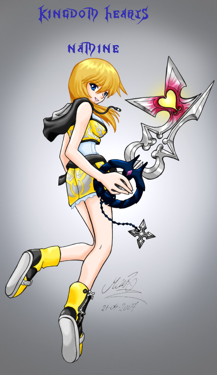 namine master-keyblade