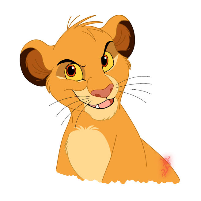 Simba cub by abracadavera on DeviantArt
