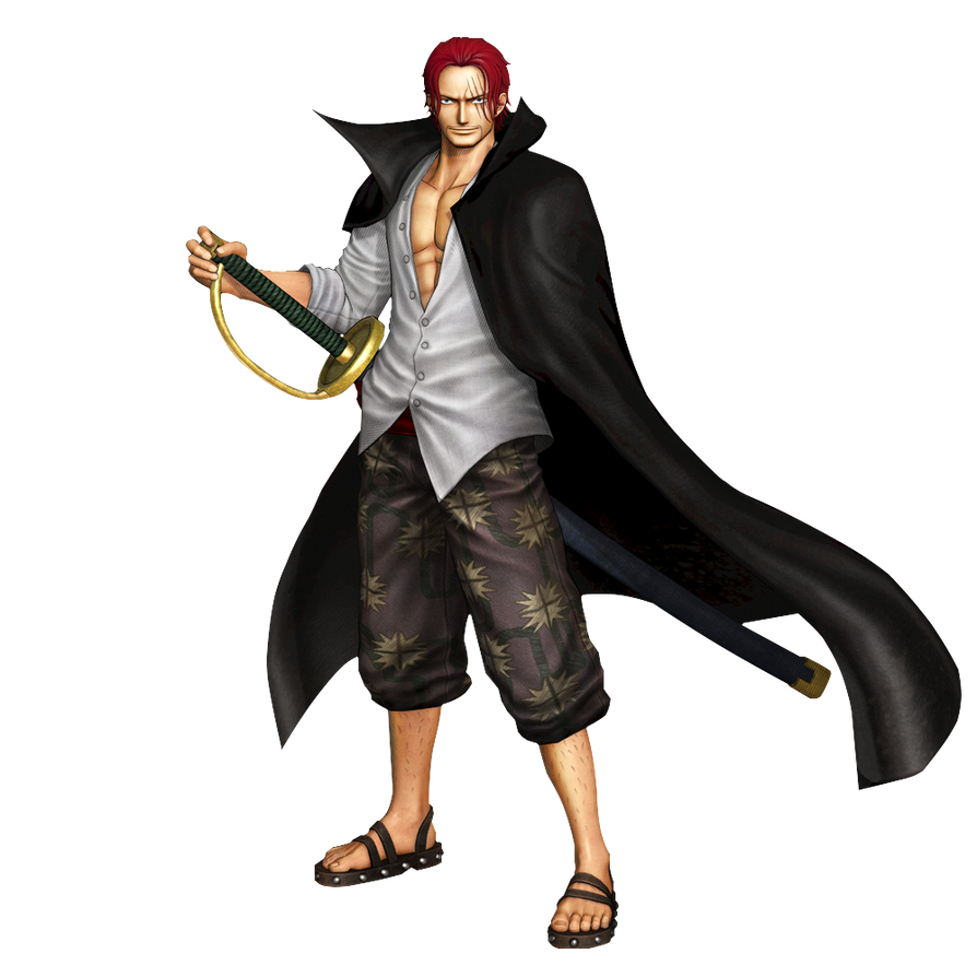 Shanks Render Pirate Warriors 3 by Eaglink on DeviantArt