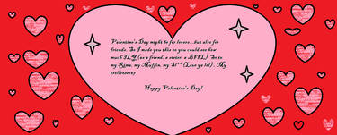 Happy Valentintes Day TR167