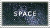 Space stamp by aquatic4l