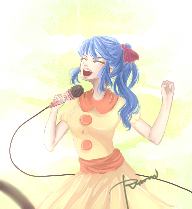 I Love Singing (redraw)