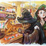 ACEO - Mr. Gold's shop of curiosities