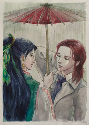 A shelter from the rain