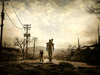 -Fallout 3-Open Road- by Rascal123