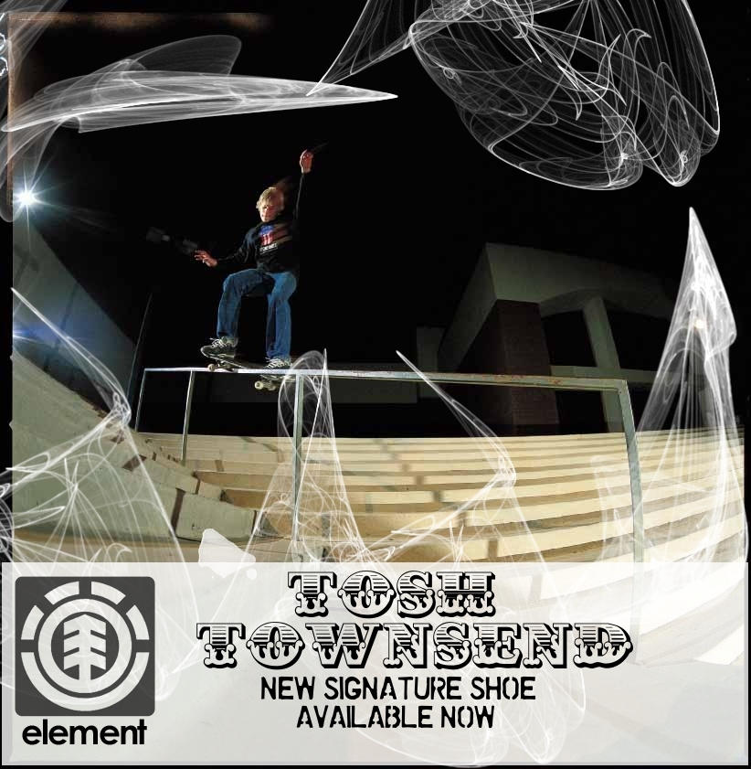 Tosh Townend Element Advert by Rascal123 on DeviantArt